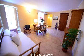 Soggiorno (vista camere)